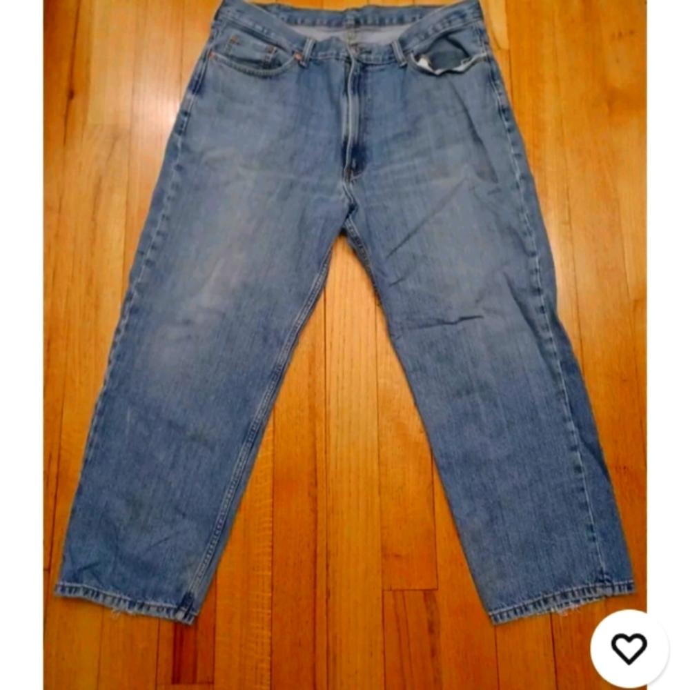 Levis Mens Jeans 550. Size 40x30.